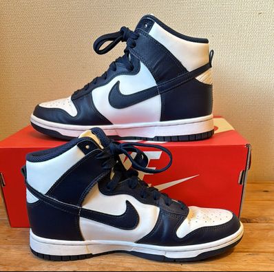 Nike Dunk High "Championship Navy"