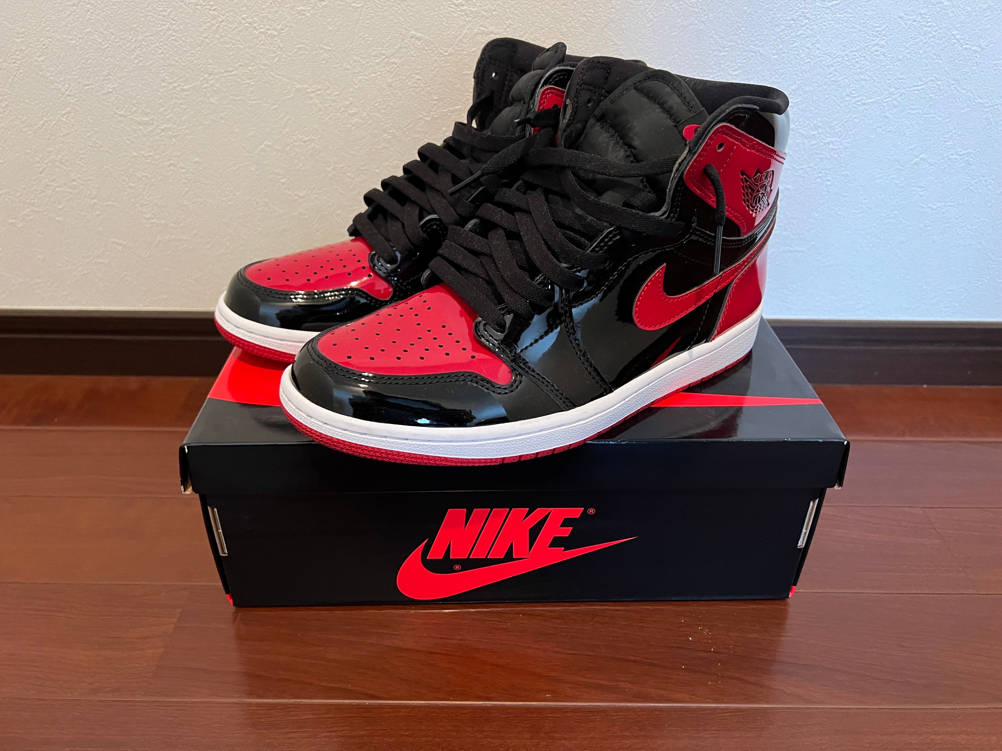 Nike Air Jordan 1 High OG "Patent Bred"