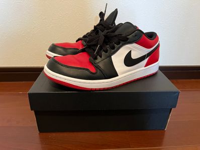 Nike Air Jordan 1 Low "Bred Toe"