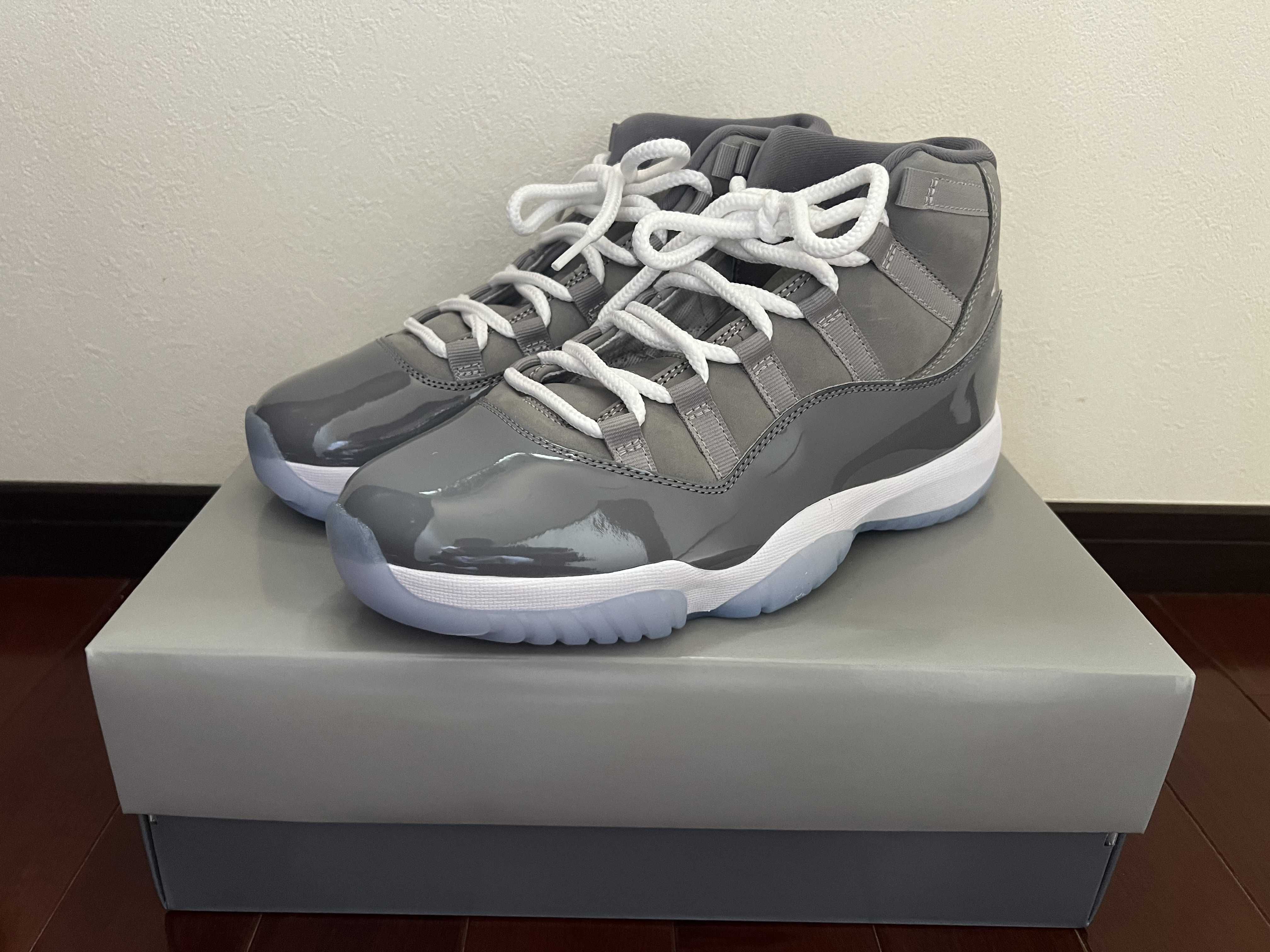 Nike Air Jordan 11 Retro "Cool Grey"