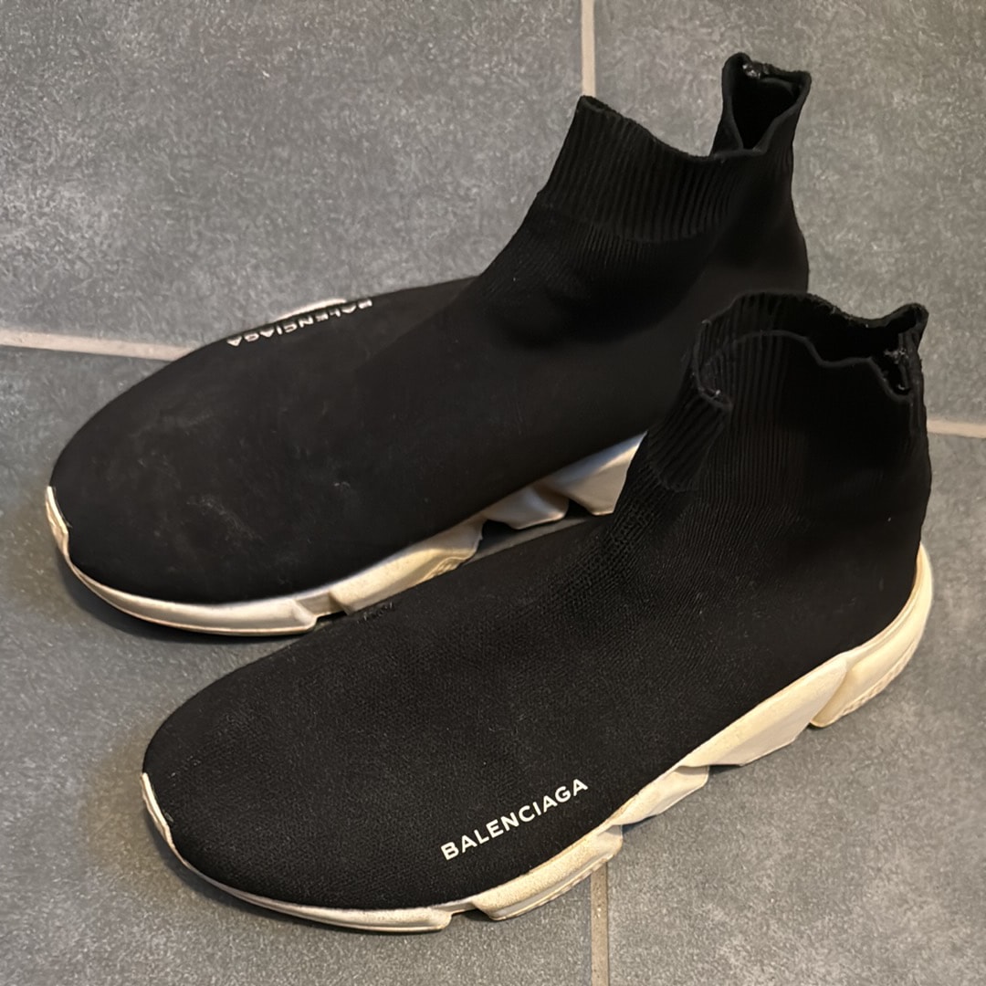 Balenciaga Speed Trainer "Black White" (2016)