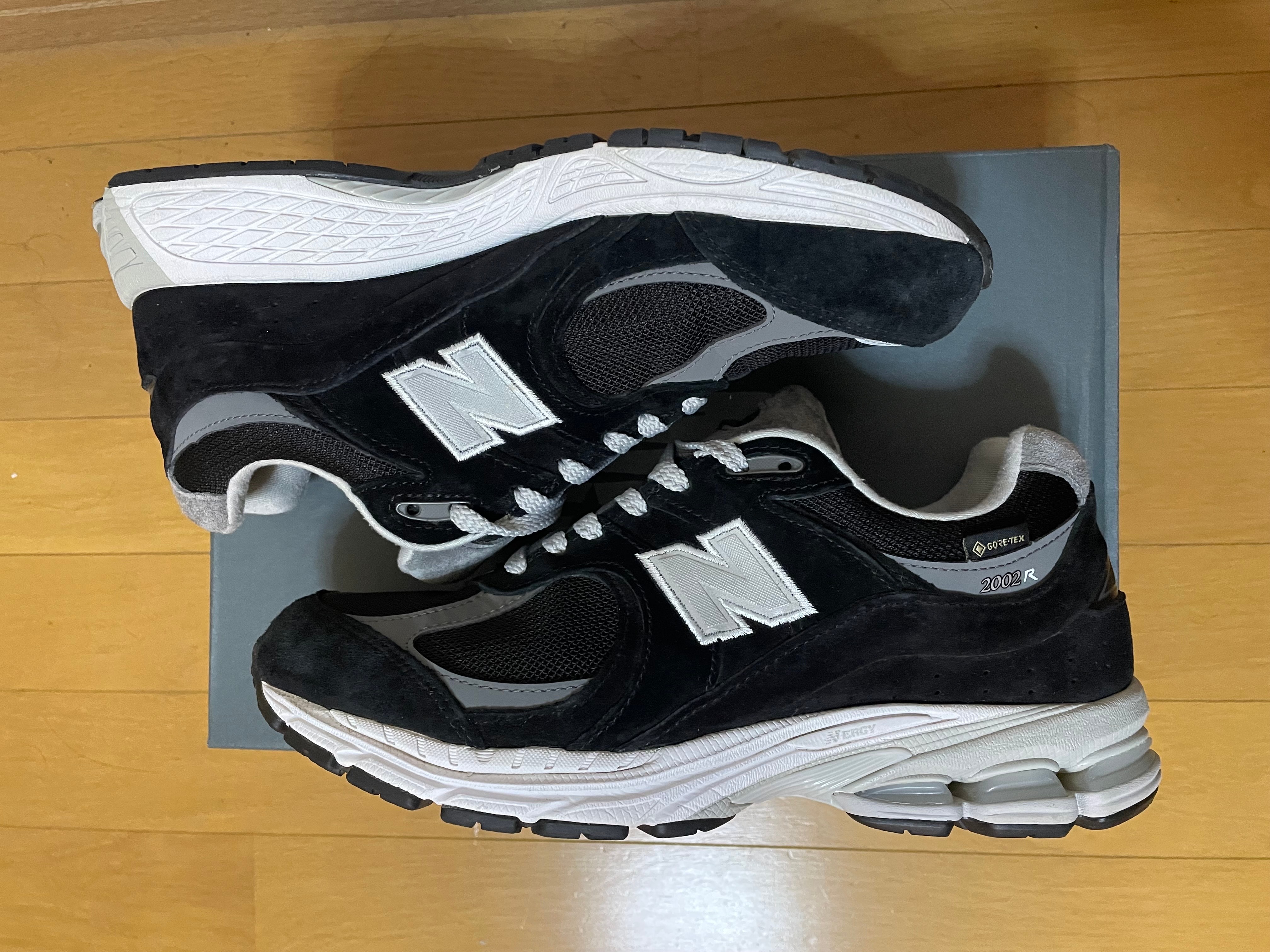 New Balance 2002R GORE-TEX "Black/Gray"