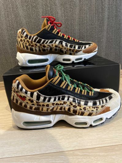 atmos × Nike Air Max 95 DLX "Animal Pack 2.0/Safari"