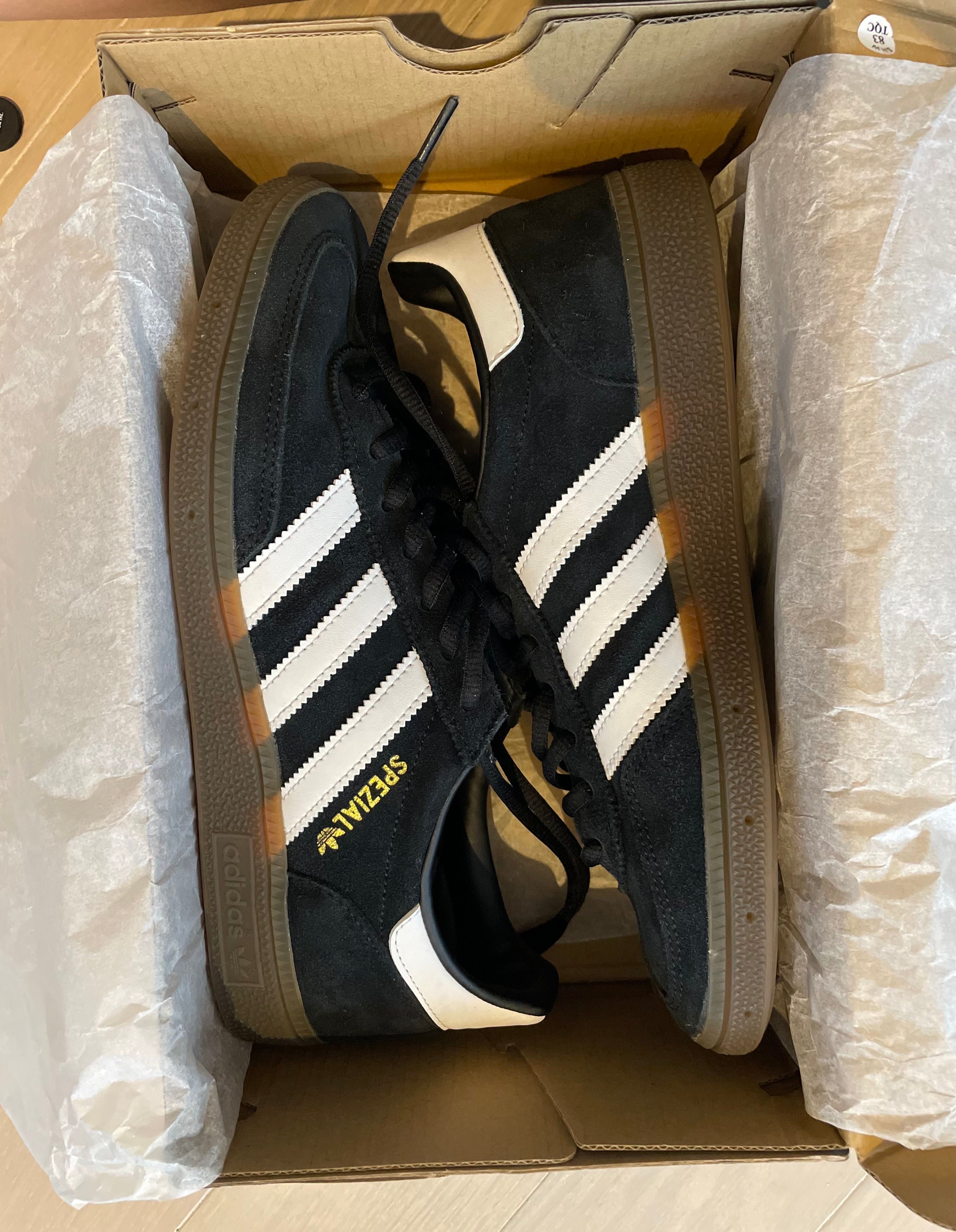 adidas Handball Spezial "Core Black/Footwear White" (2020/2023)