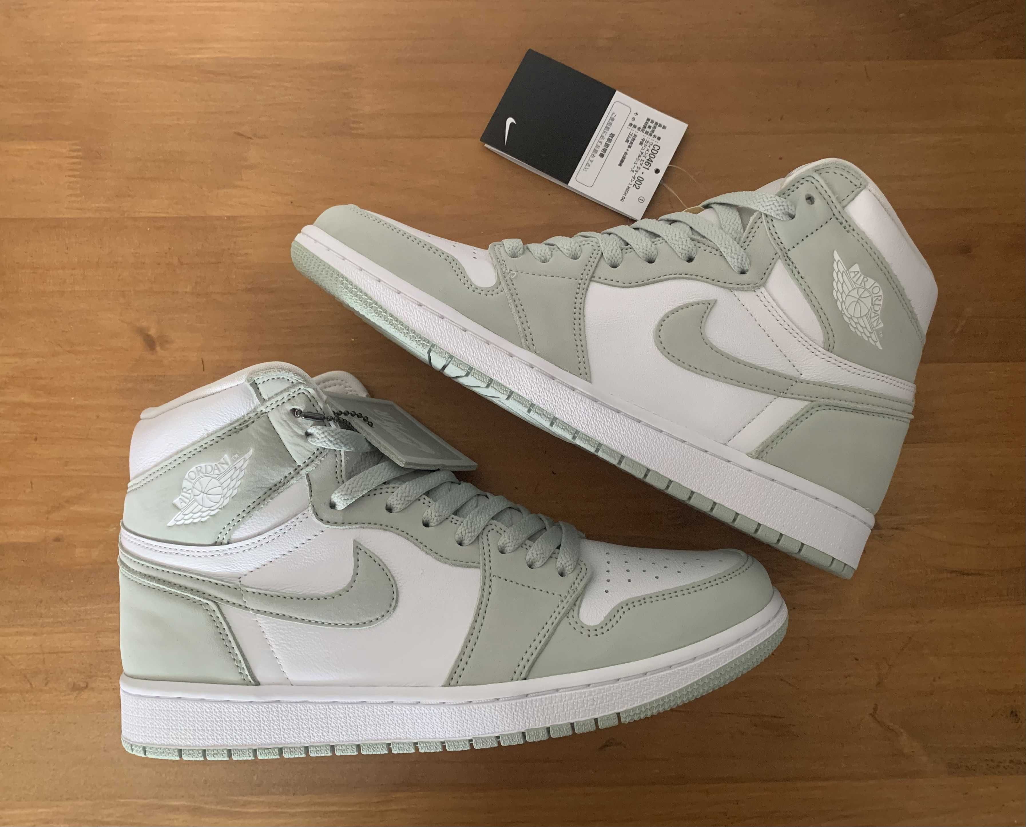 Nike Women's Air Jordan 1 High OG "Seafoam"