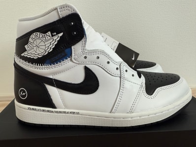 fragment design × UNION × Nike Air Jordan 1 Retro High OG "Black/White"