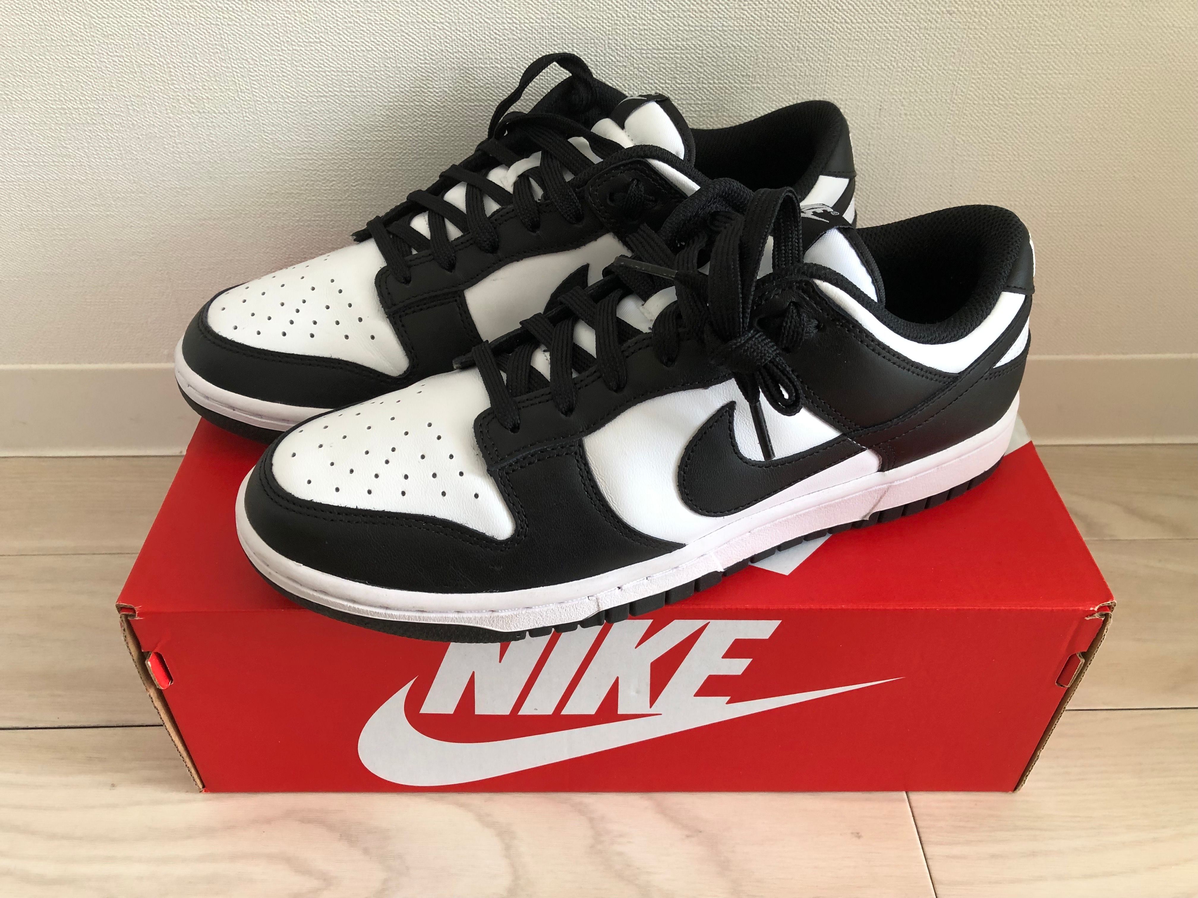 Nike Women's Dunk Low "White/Black"