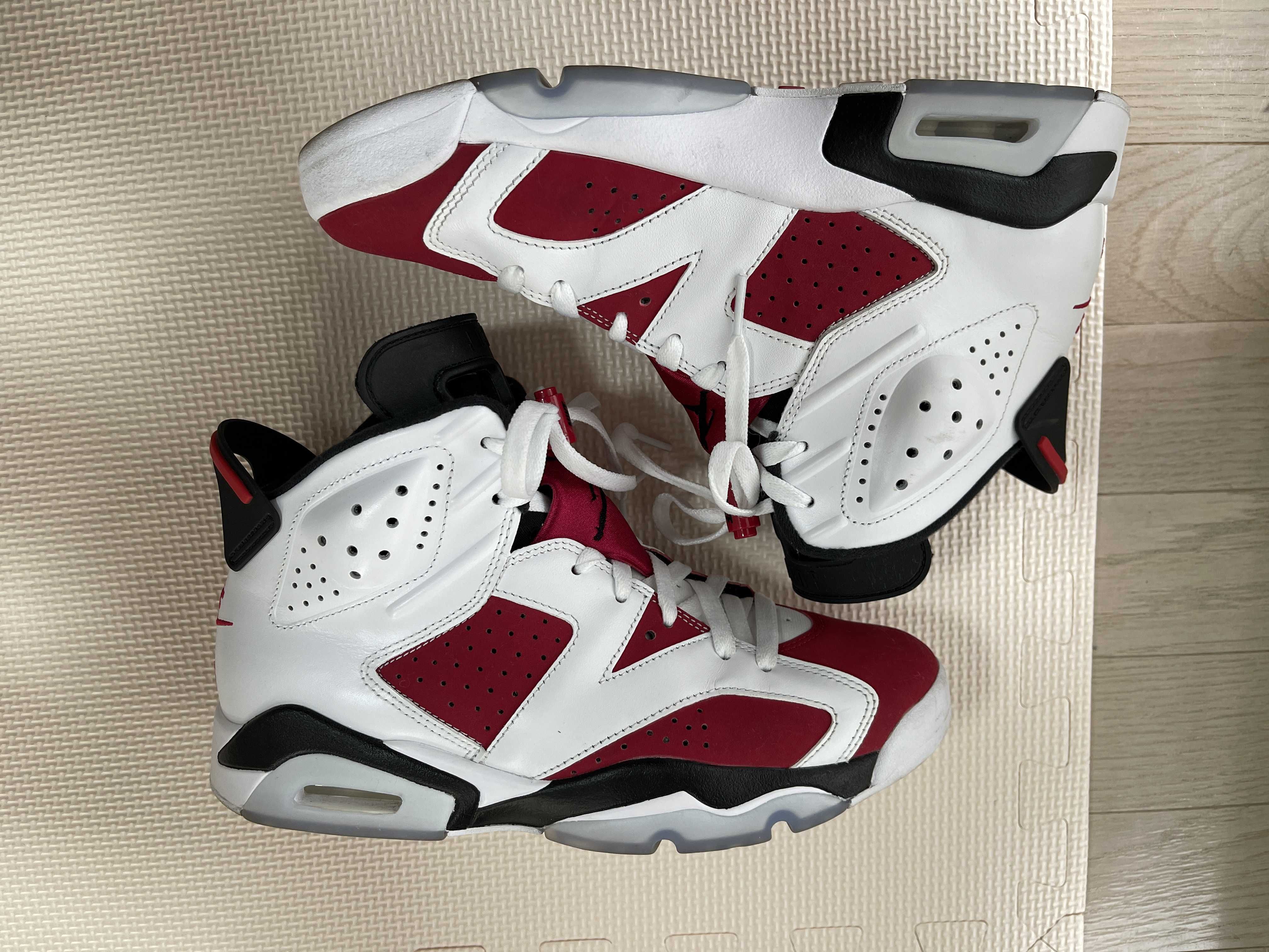 Nike Air Jordan 6 "Carmine" (2021)