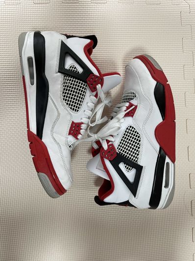 Nike Air Jordan 4 Retro OG "Fire Red" (2020)