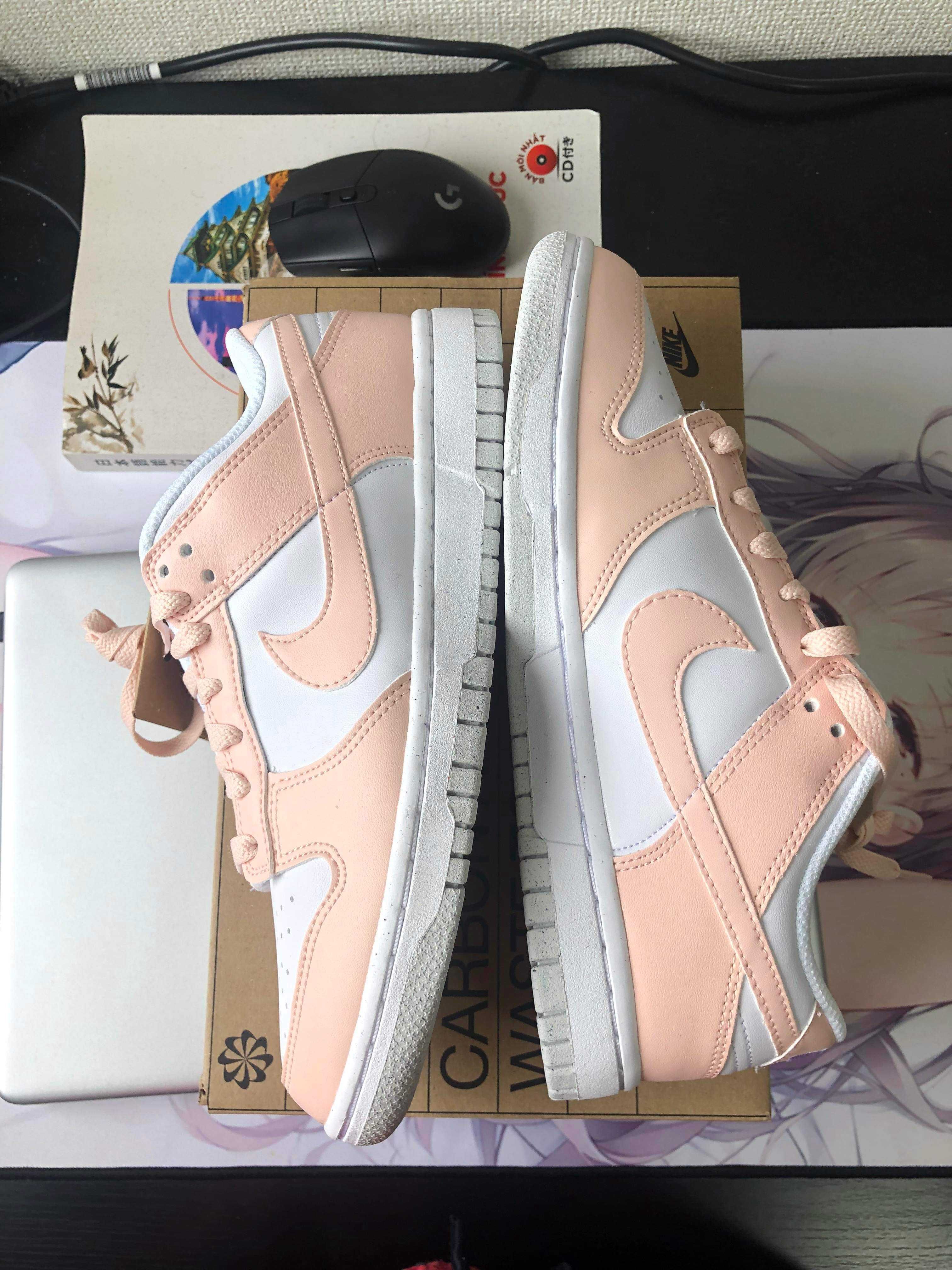 Nike Women's Dunk Low Next Nature "Pale Coral"