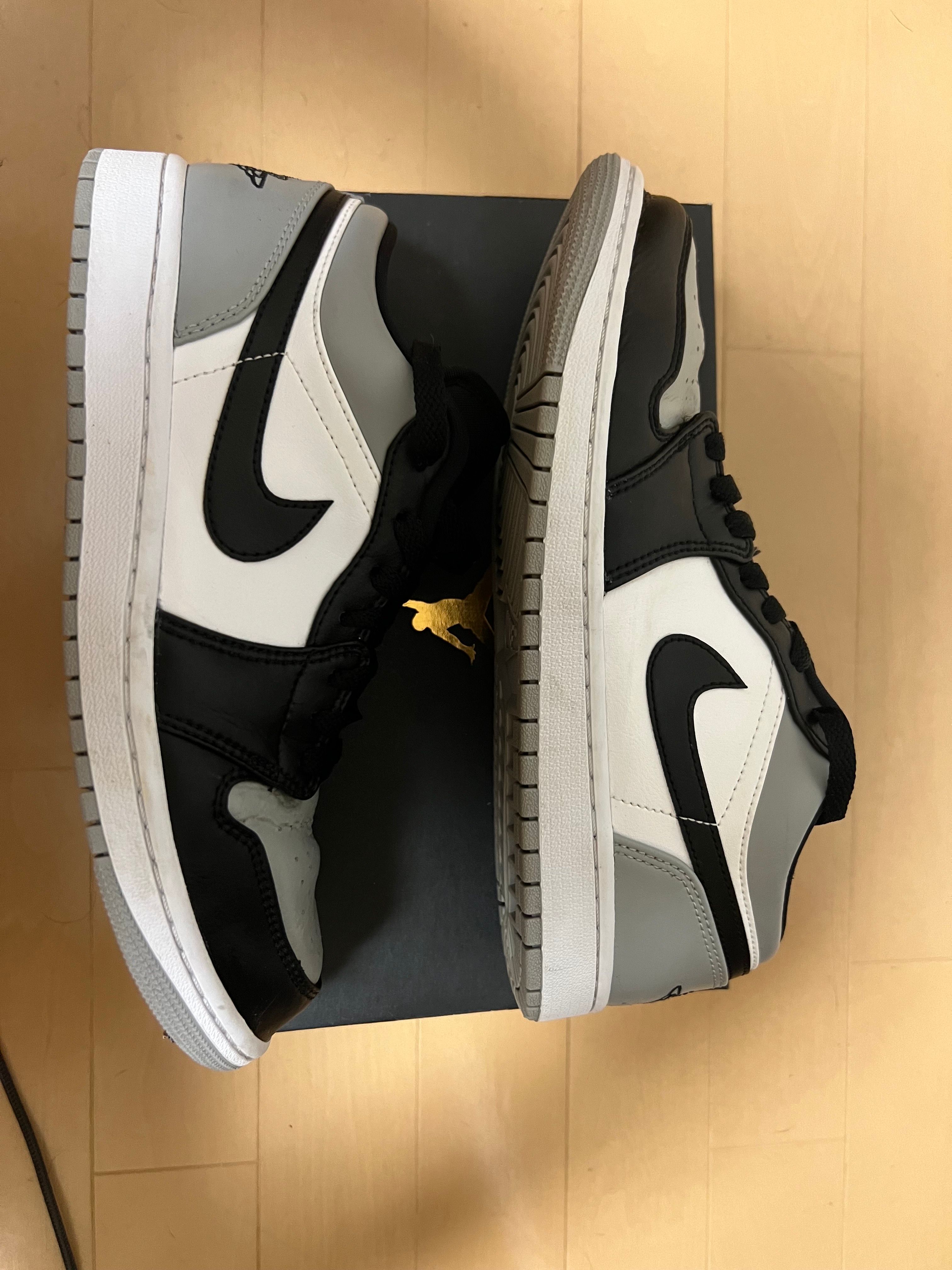 Nike Air Jordan 1 Low "Shadow Toe"