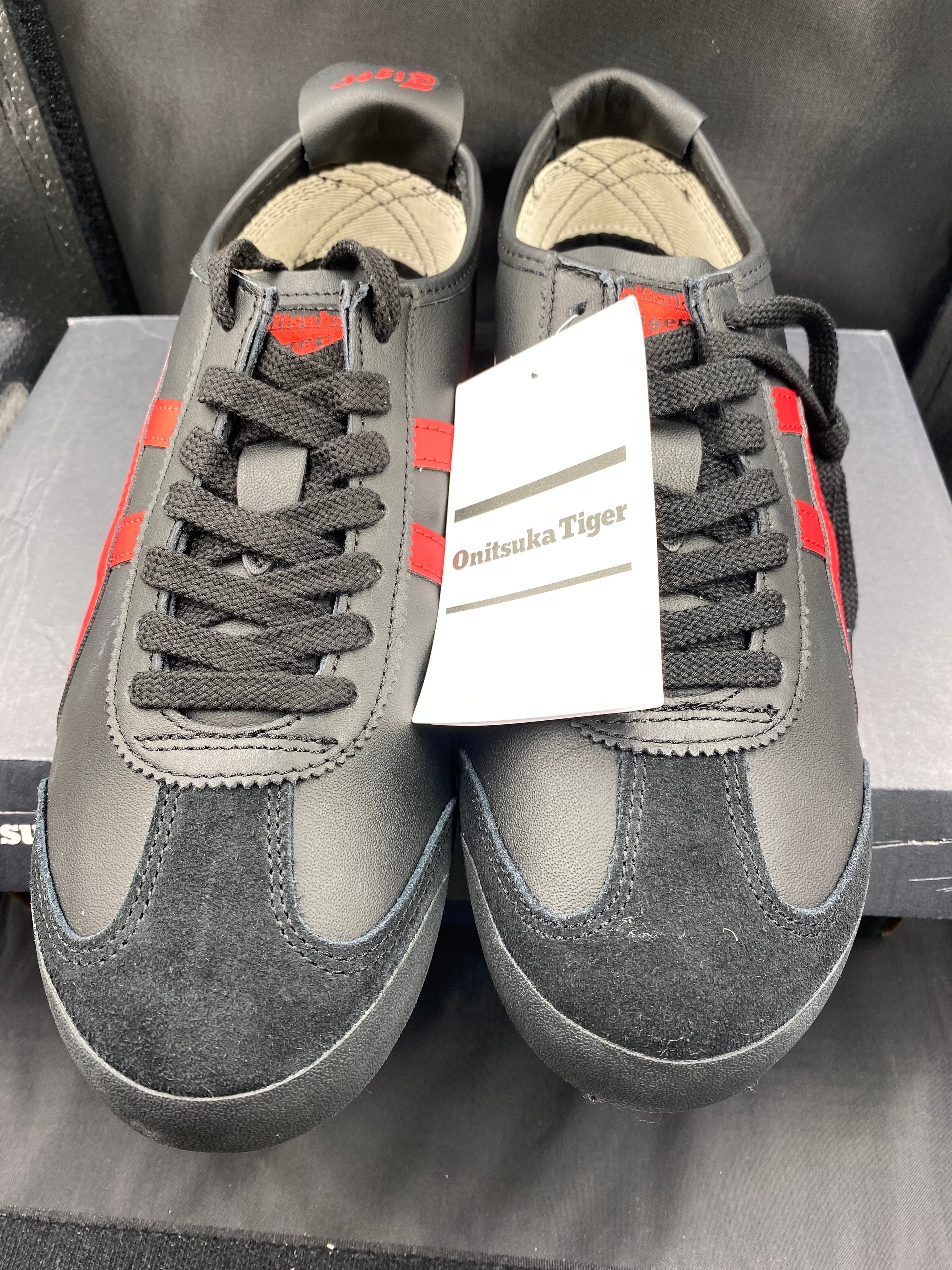 Onitsuka Tiger Mexico 66 "Black/Classic Red"