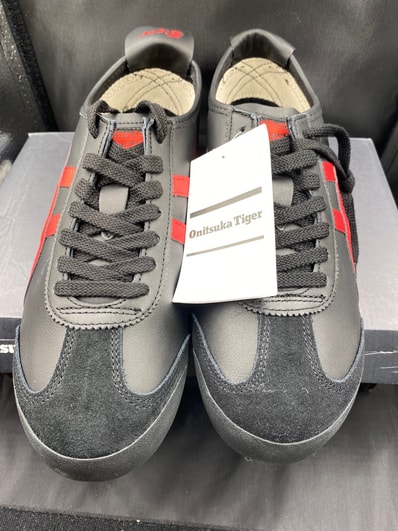 Onitsuka Tiger Mexico 66 "Black/Classic Red"