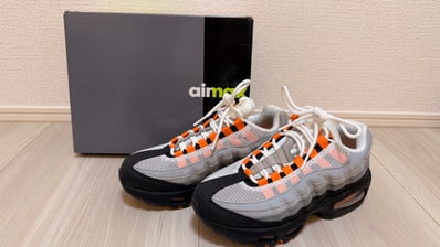 Nike GS Air Max 95 "Bright Mandarin" (2025)