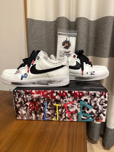 PEACEMINUSONE × Nike Air Force 1 Low "Para-noise/White/Black" / G-DRAGON
