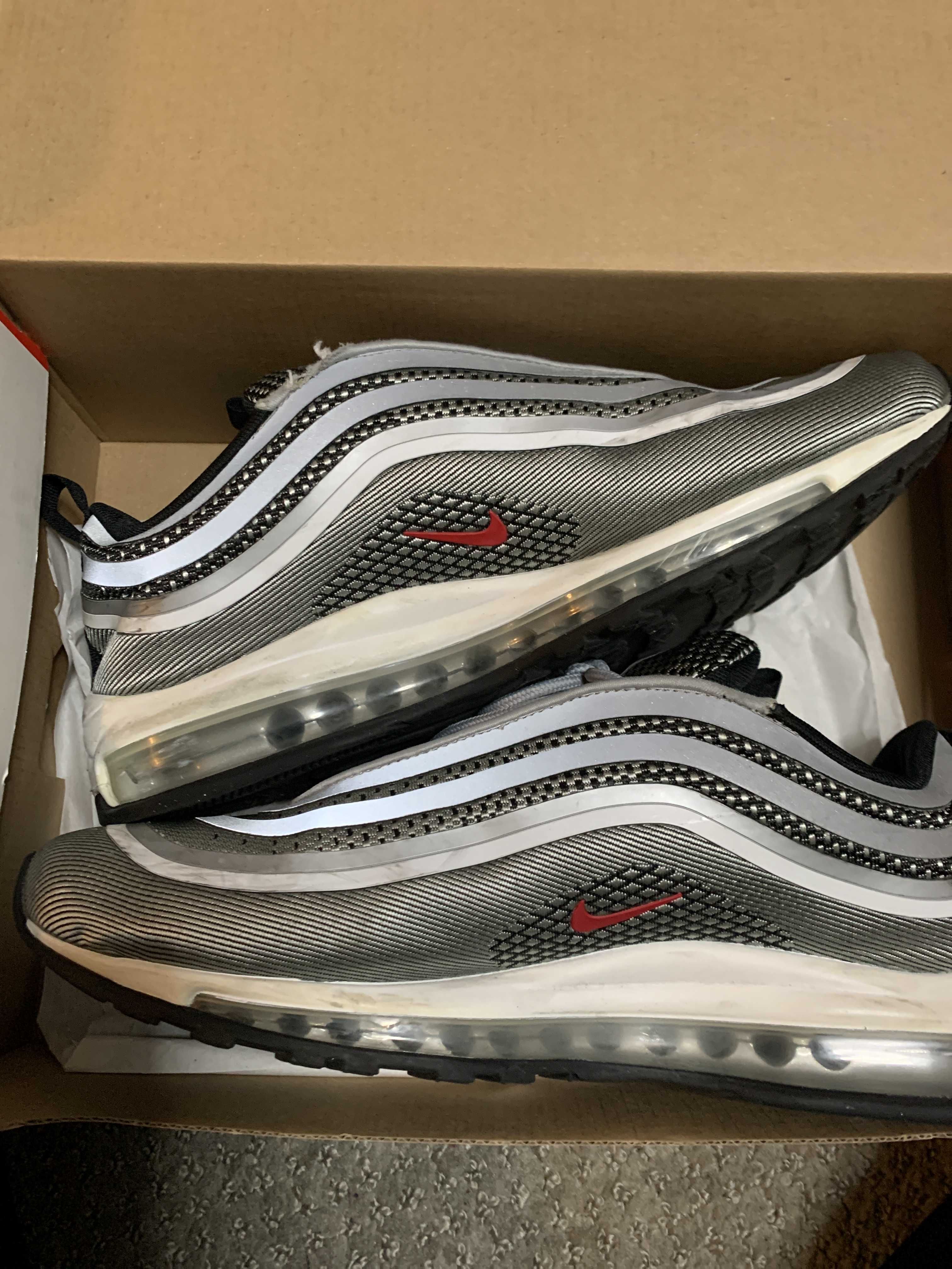 Nike Air Max 97 Ultra '17 "Silver Bullet"