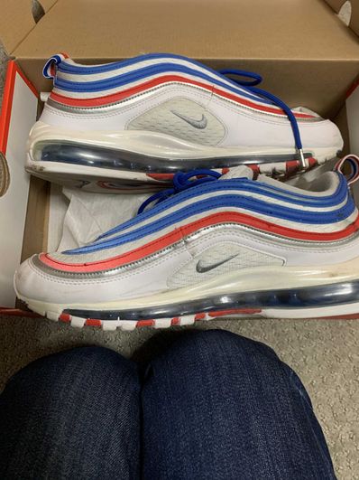 Nike Air Max 97 "Game Royal/Metallic Silver/University Red"