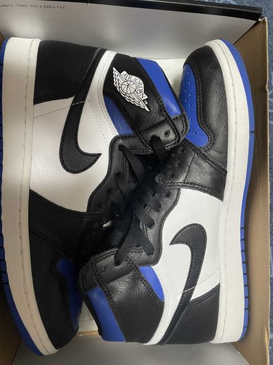 Nike Air Jordan 1 Retro High OG "Royal Toe"(2020)
