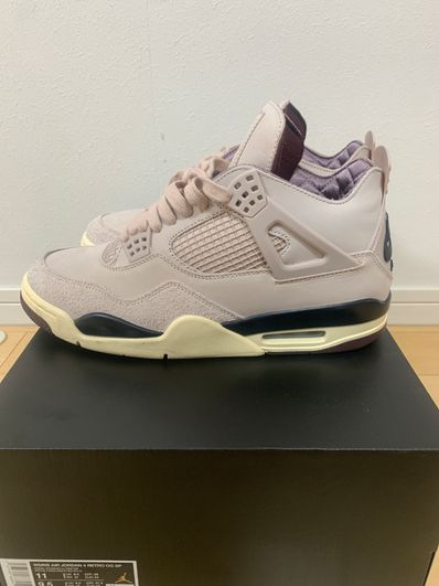 A Ma Maniere × Nike Women's Air Jordan 4 Retro OG SP "Fossil Stone/WYWS"