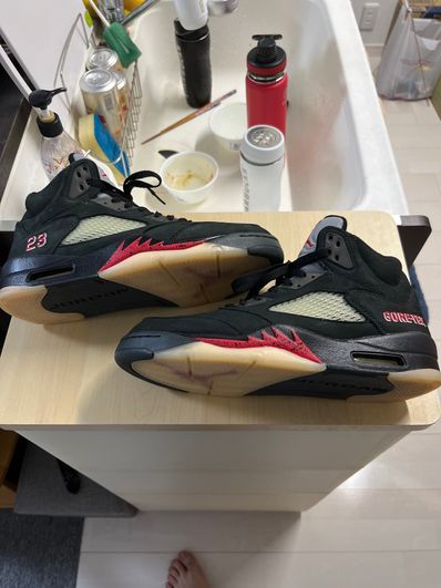 Nike Women's Air Jordan 5 Retro GORE-TEX "Off-Noir"