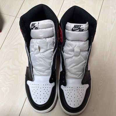 Nike Air Jordan 1 Retro High OG "Black Toe"(2016)