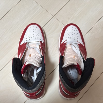 Nike Air Jordan 1 High OG "Lost & Found/Chicago"