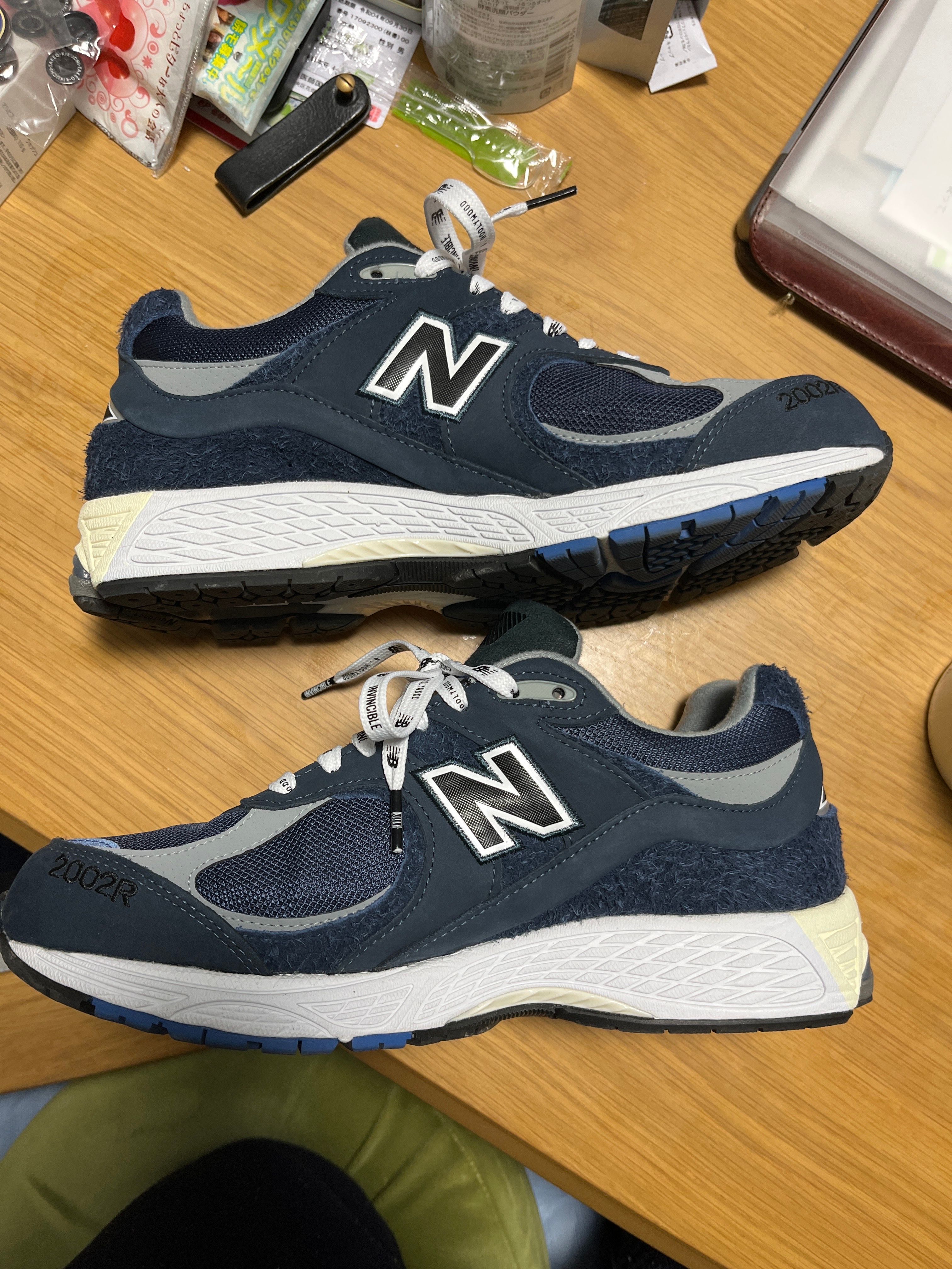 N.HOLLYWOOD × INVINCIBLE × New Balance 2002R GORE-TEX "Navy"