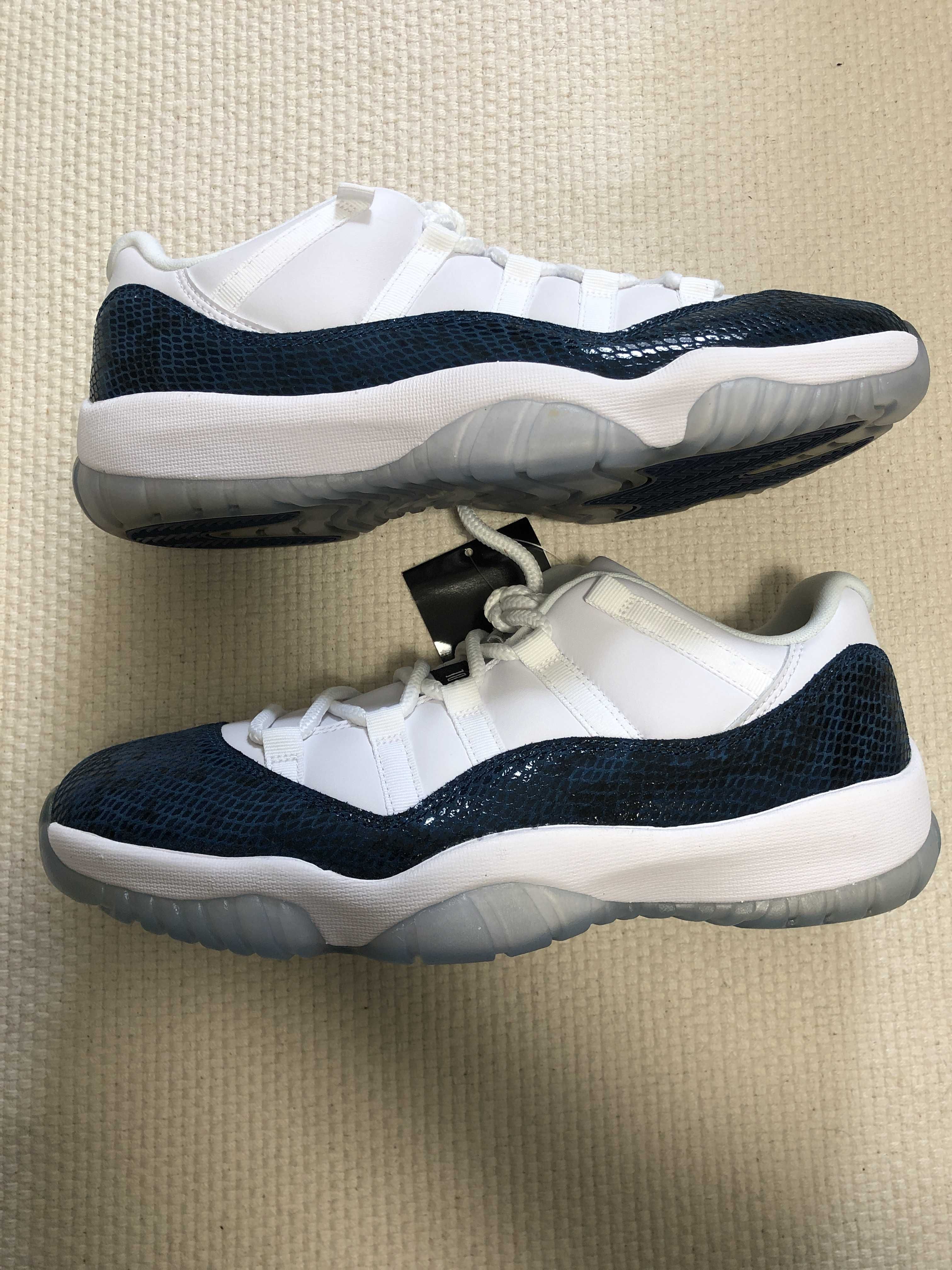 AIR JORDAN 11 LOW "SNAKESKIN"
