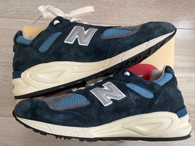 New Balance 990V2 "Navy/Castlerock"