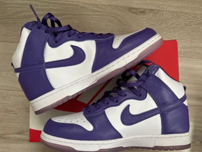 NIKE DUNK HIGH Women's "VARSITY PURPLE"