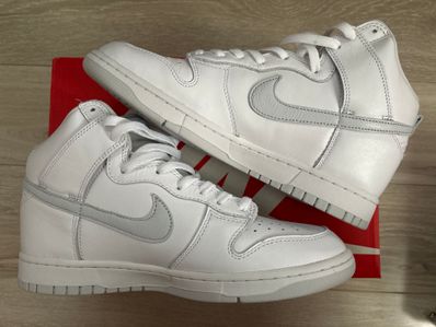 Nike Dunk High "Pure Platinum"