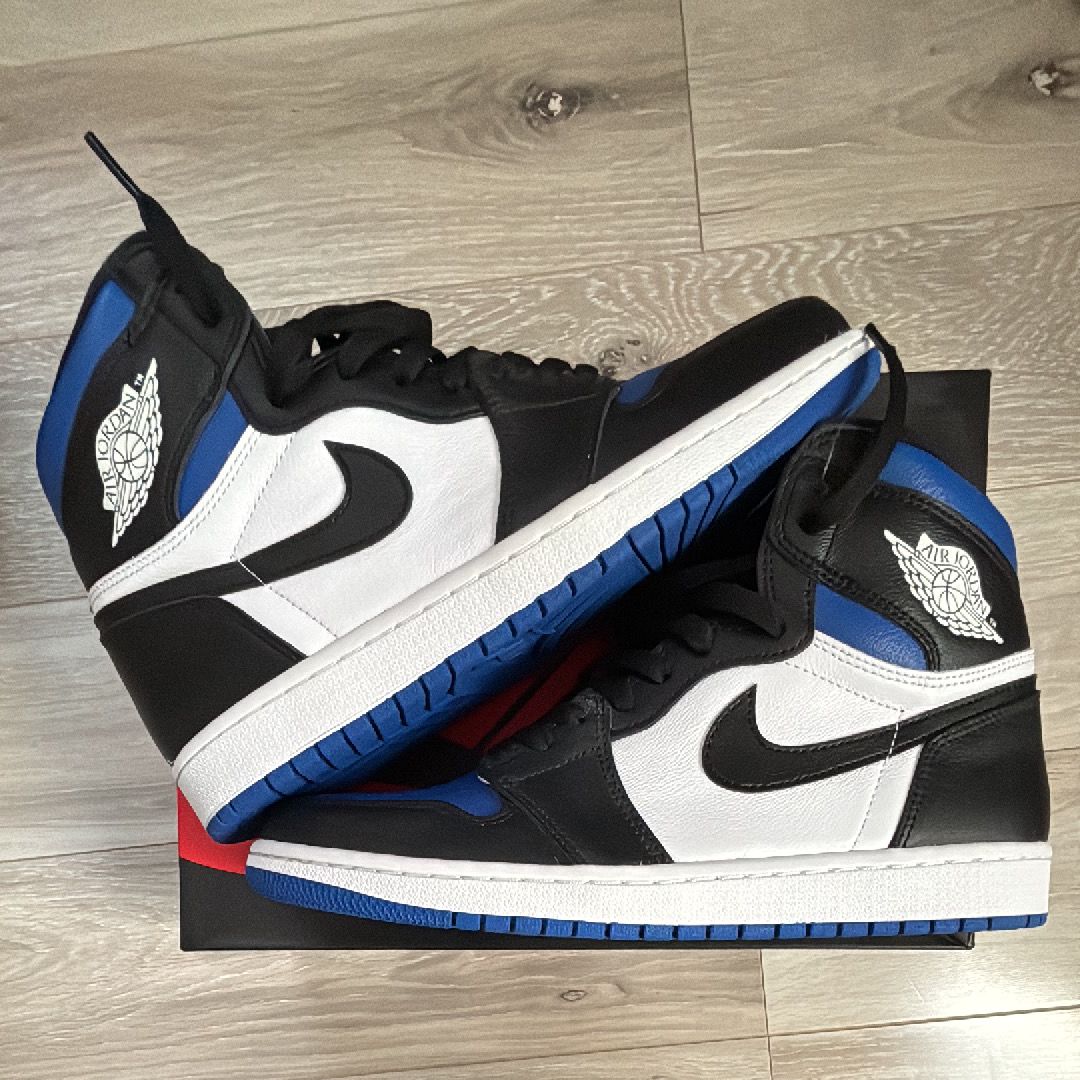Nike Air Jordan 1 Retro High OG "Royal Toe" (2020)