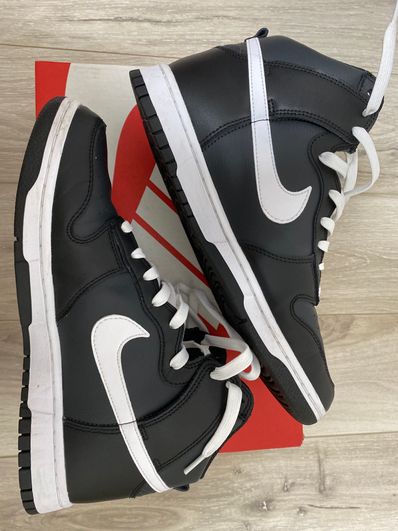 Nike Dunk High Retro "Anthracite/White/Black"