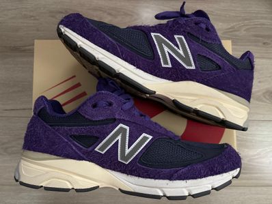 New Balance 990V4 "Purple Suede"