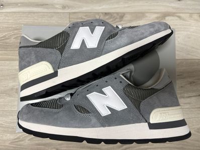 New Balance 990V1 Made in U.S.A "Gray"