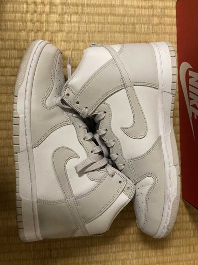 NIKE DUNK HIGH RETEO "VAST GREY"