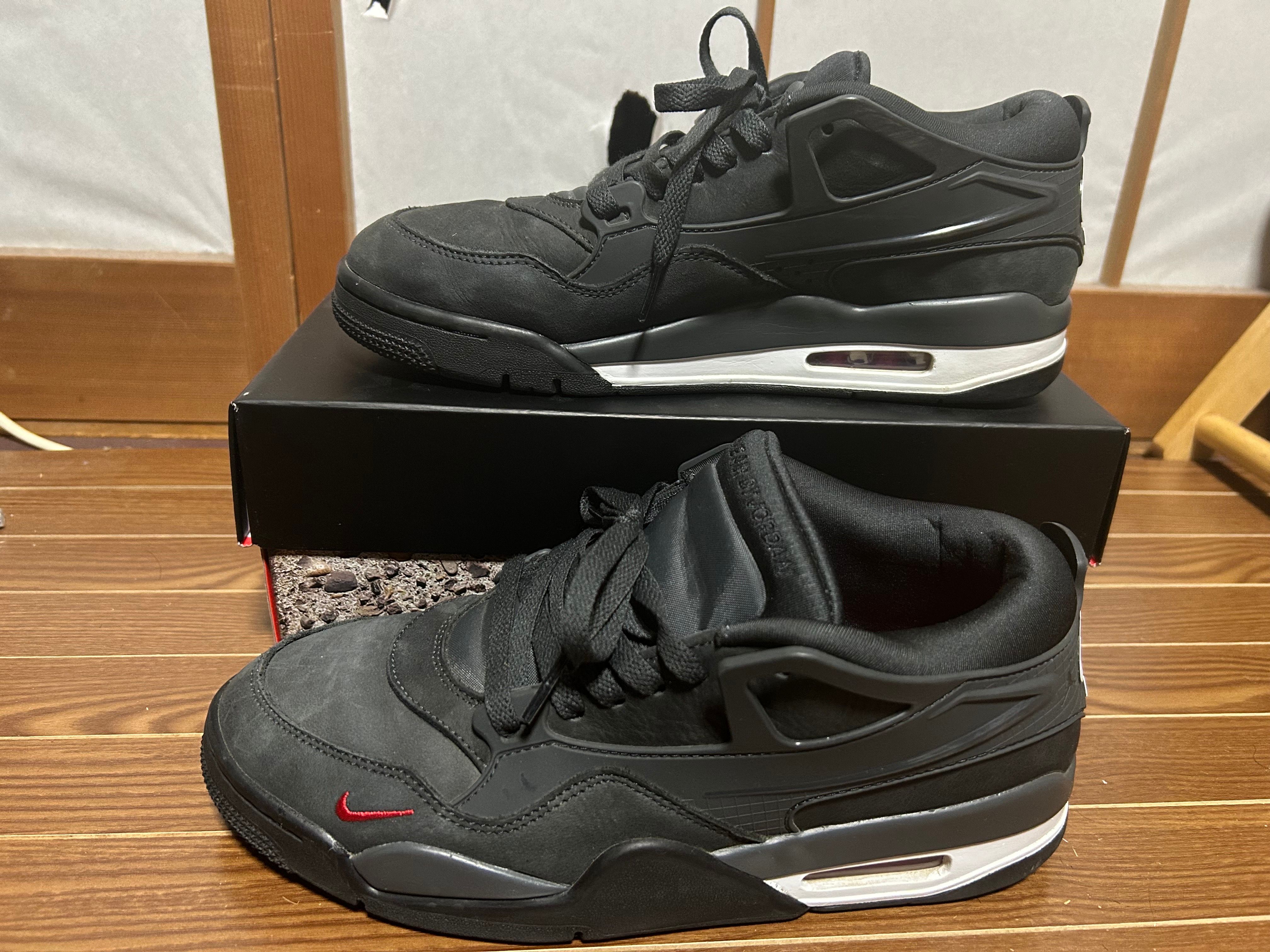 Nigel Sylvester × Nike Air Jordan 4 RM SP "Driveway Grey"