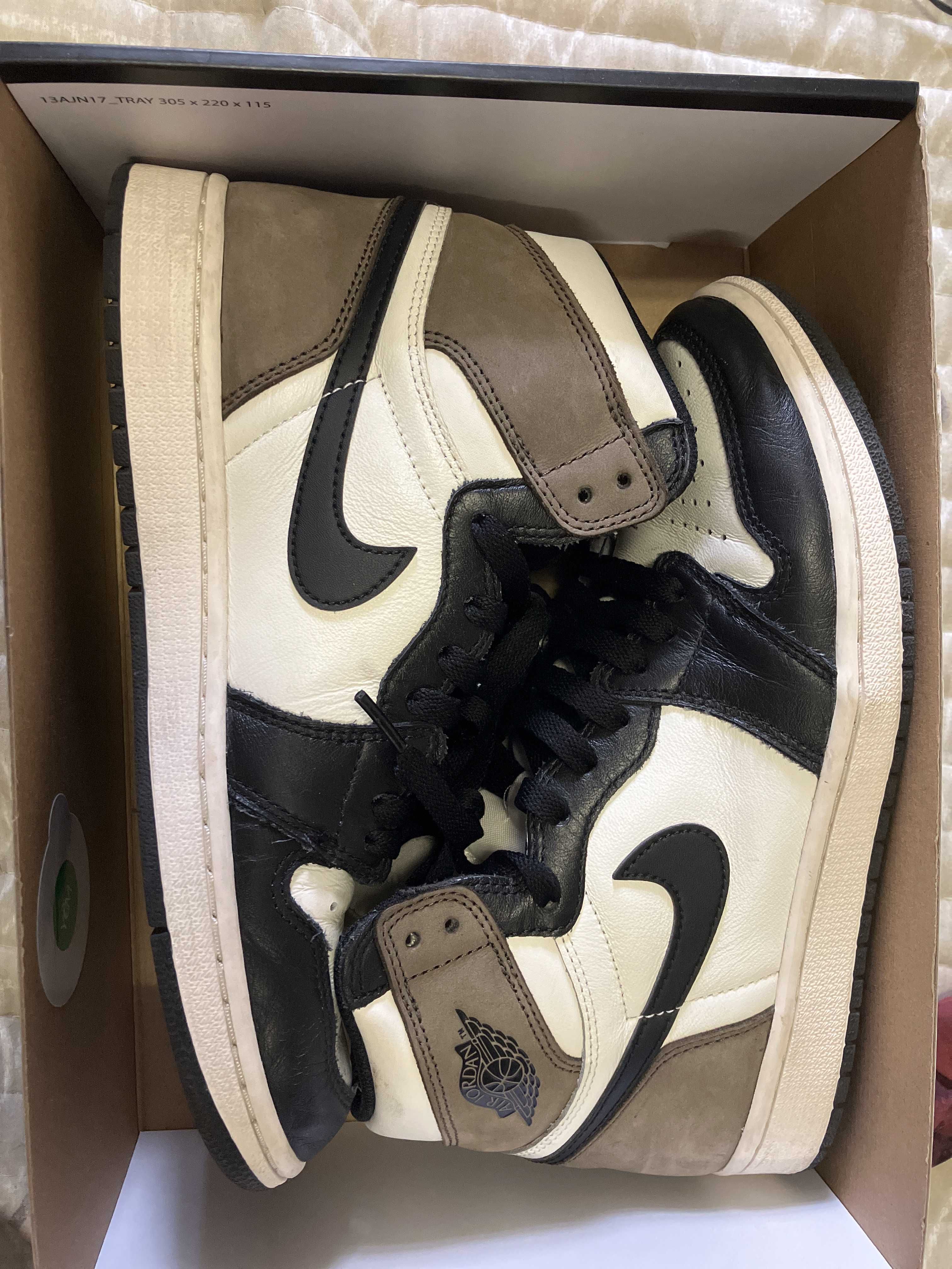 Nike Air Jordan 1 High OG "Sail/Dark Mocha/Black"