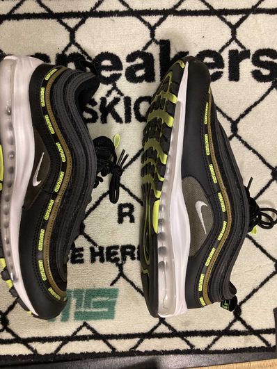 UNDEFEATED × Nike Air Max 97 "Black"