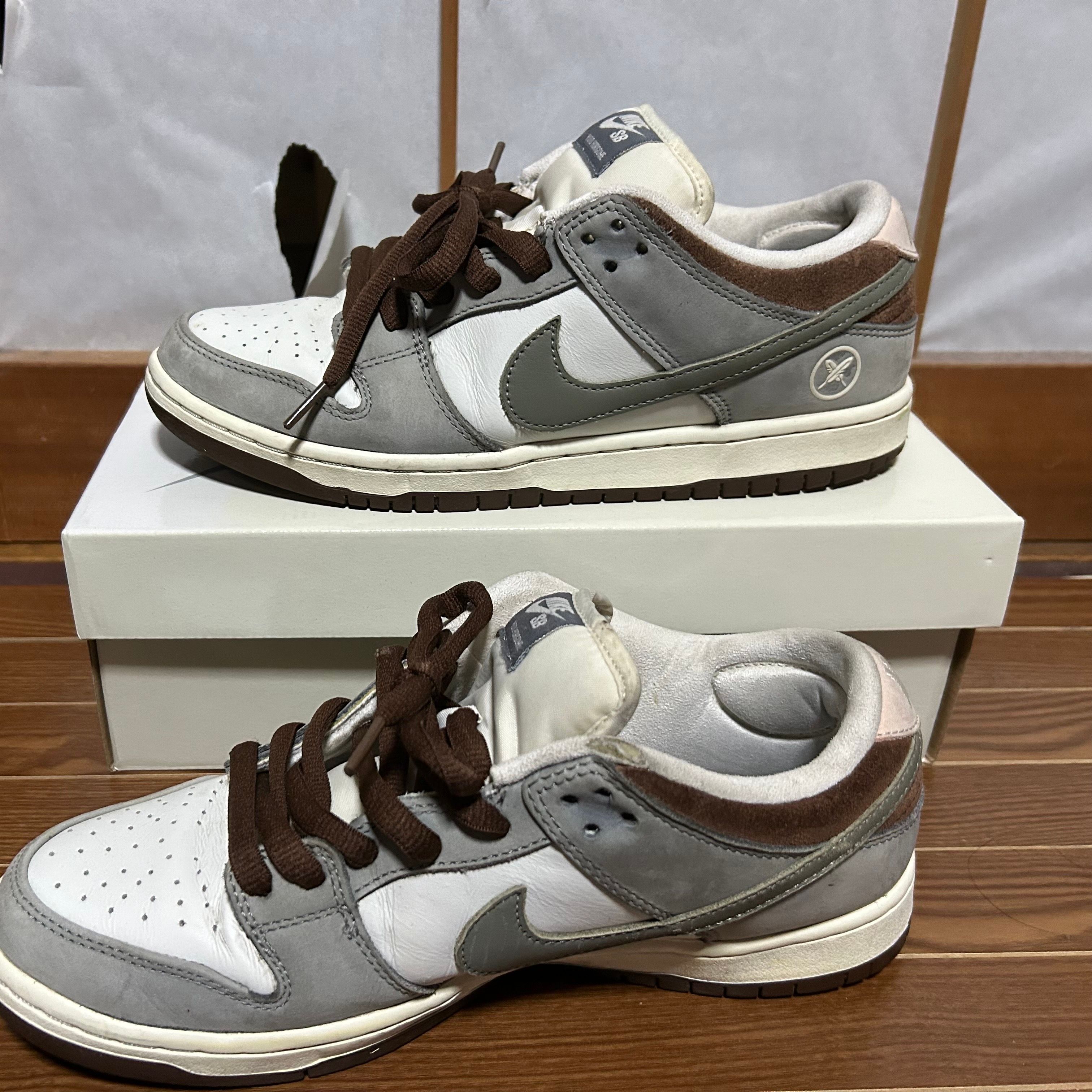 堀米 雄斗(Yuto Horigome) × Nike SB Dunk Low Pro QS "Wolf Grey"