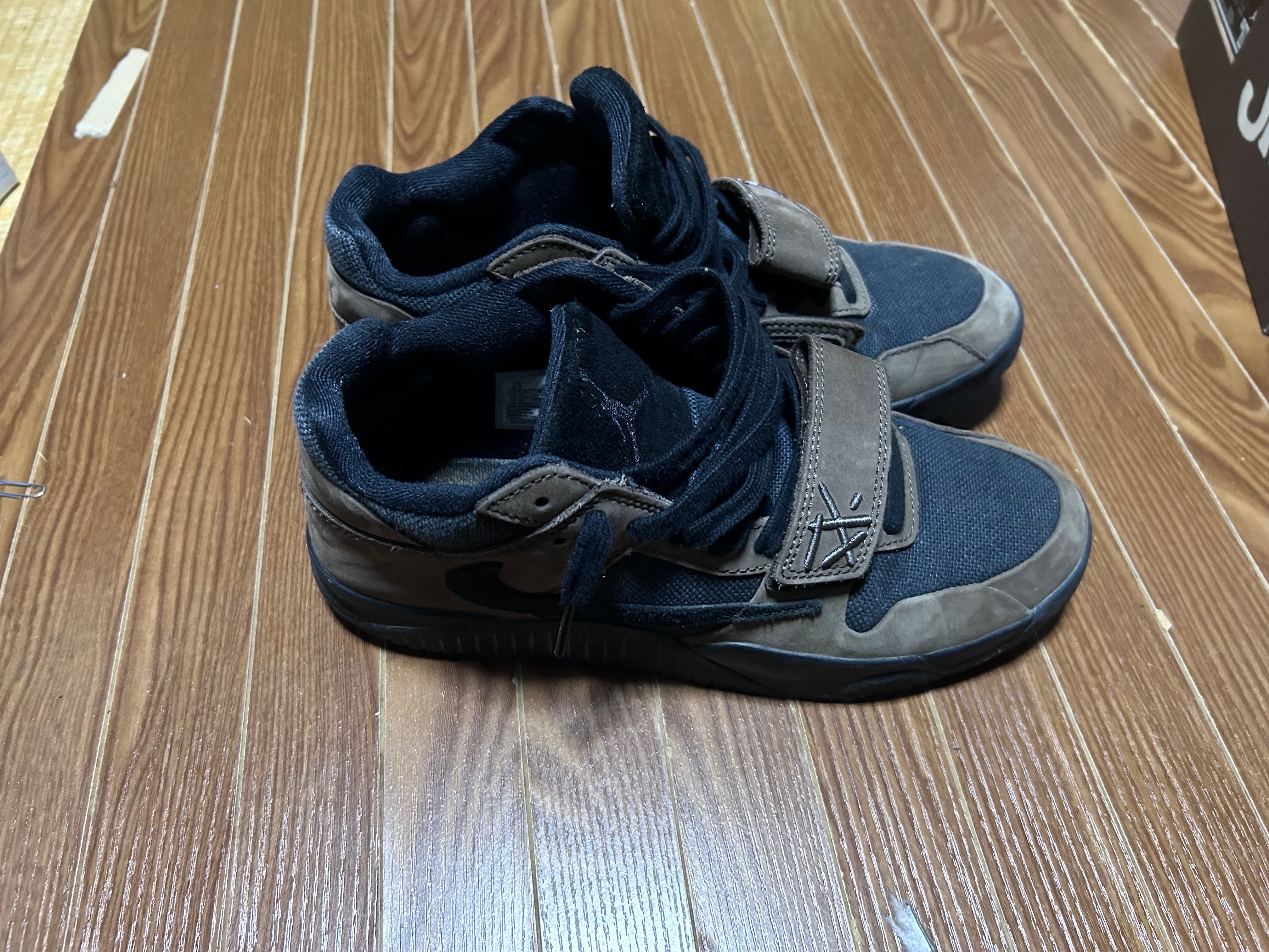 Travis Scott × Nike Jordan Jumpman Jack TR CJ1 T-Rexx "Black and Dark Mocha"