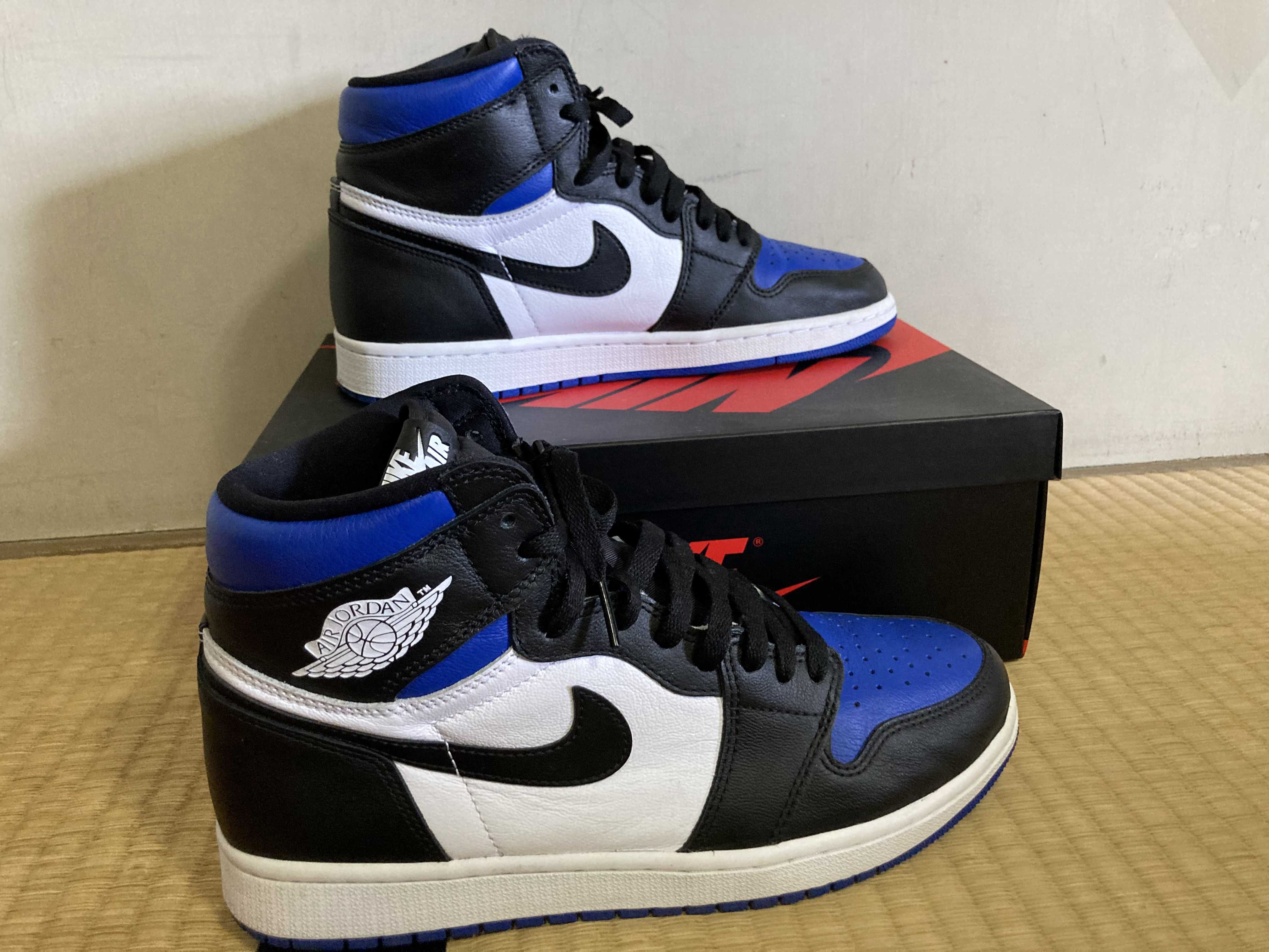 Nike Air Jordan 1 Retro High OG "Royal Toe"(2020)