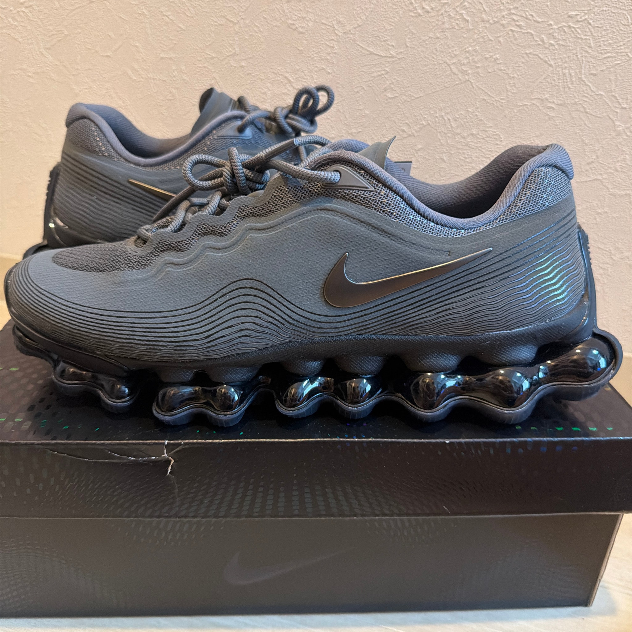 Nike Air Liquid Max "Team Best Grey/Anthracite"