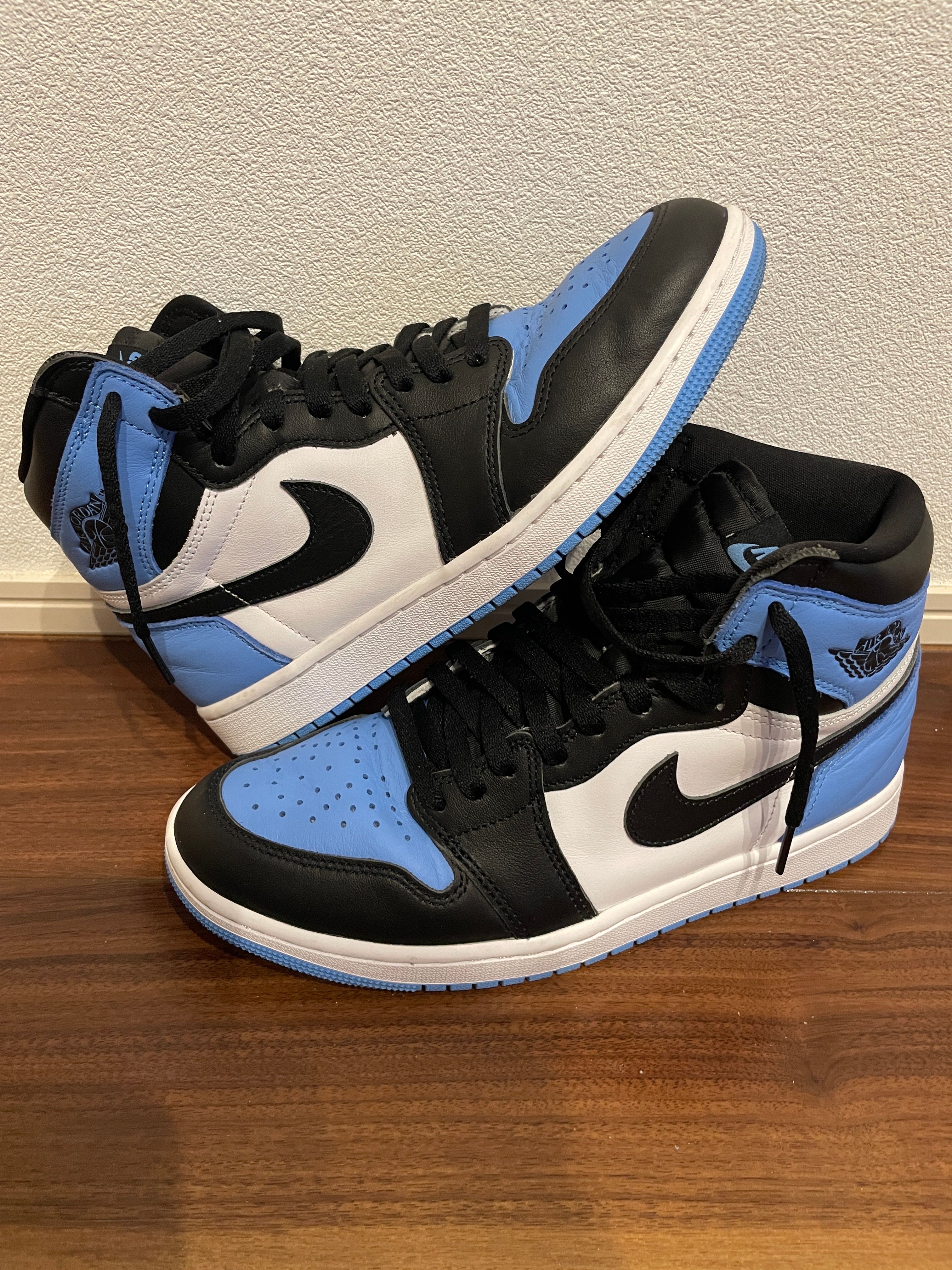 Nike Air Jordan 1 Retro High OG "University Blue/UNC Toe"