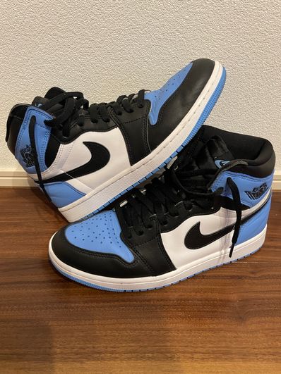Nike Air Jordan 1 Retro High OG "University Blue/UNC Toe"