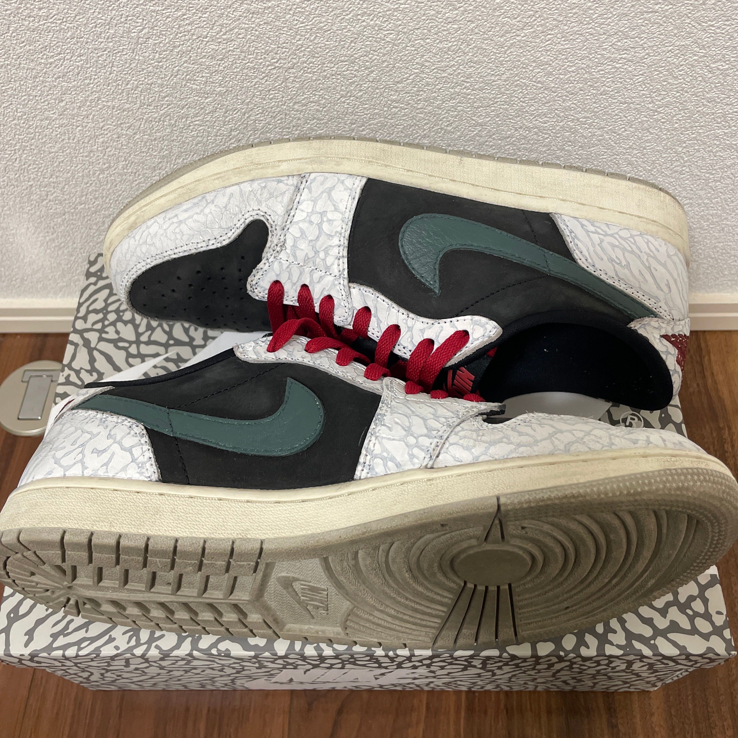 Nike Air Jordan 1 Retro Low OG "Black Cement"