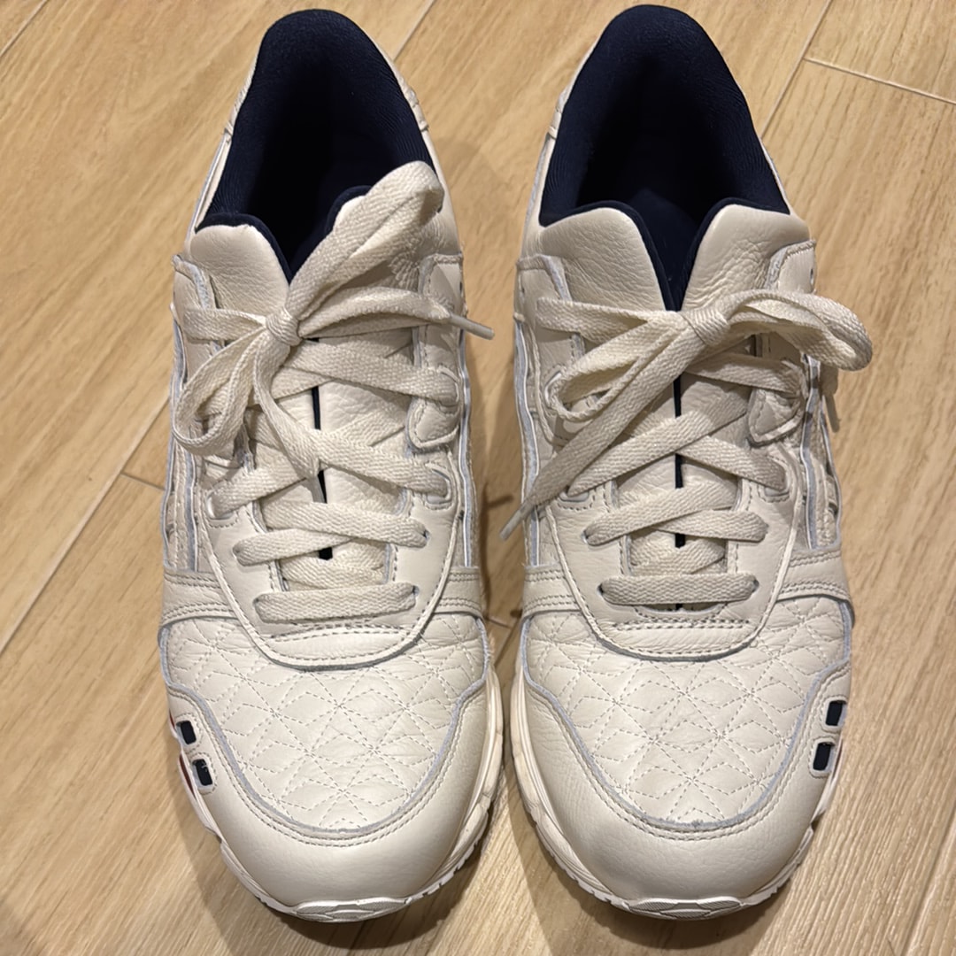 キス ロニーファイグ × アシックス ゲルライト3.1 "フランス"