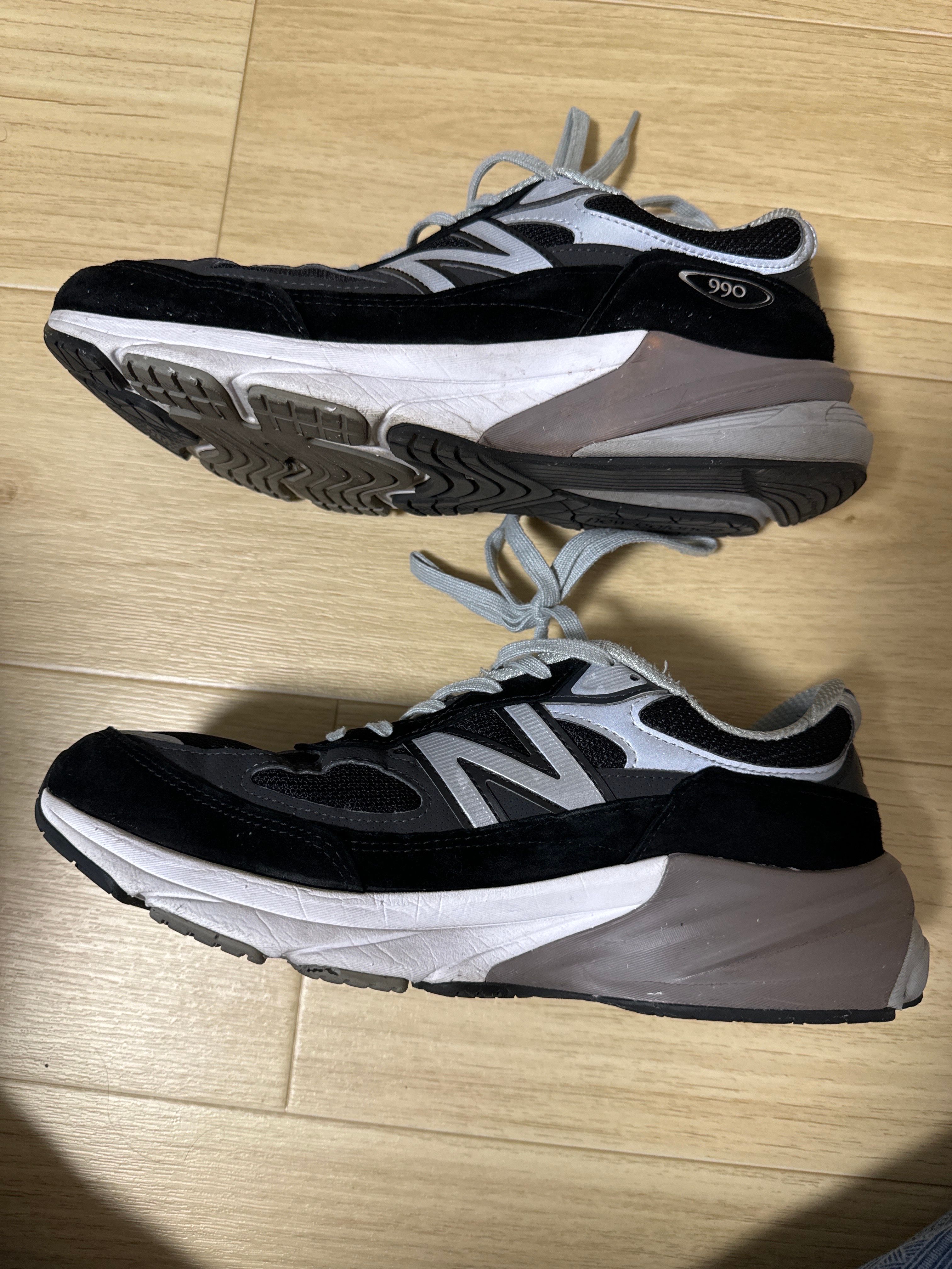 New Balance 990V6 "Black" (Heel NB Logo)