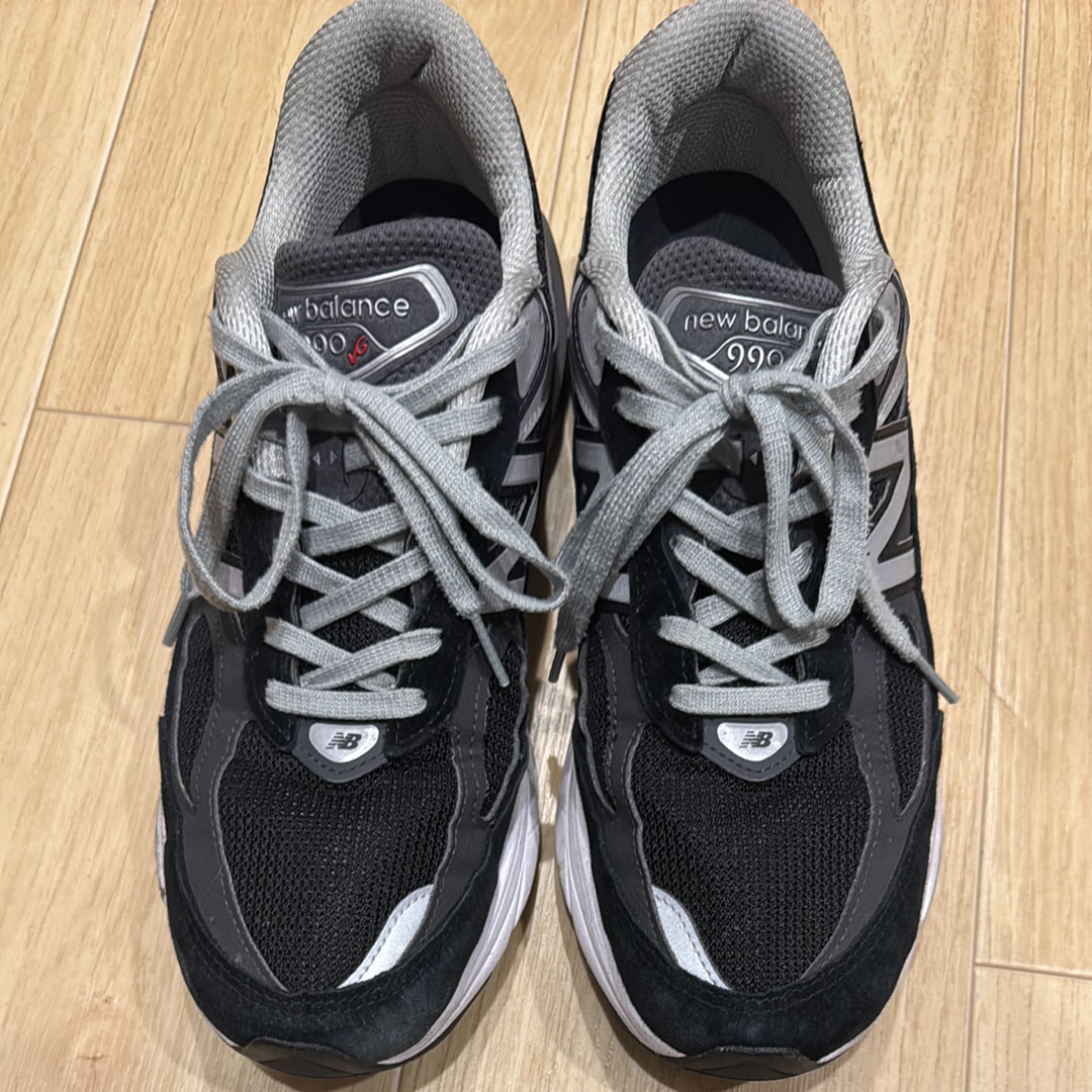 New Balance 990V6 "Black" (Heel NB Logo)