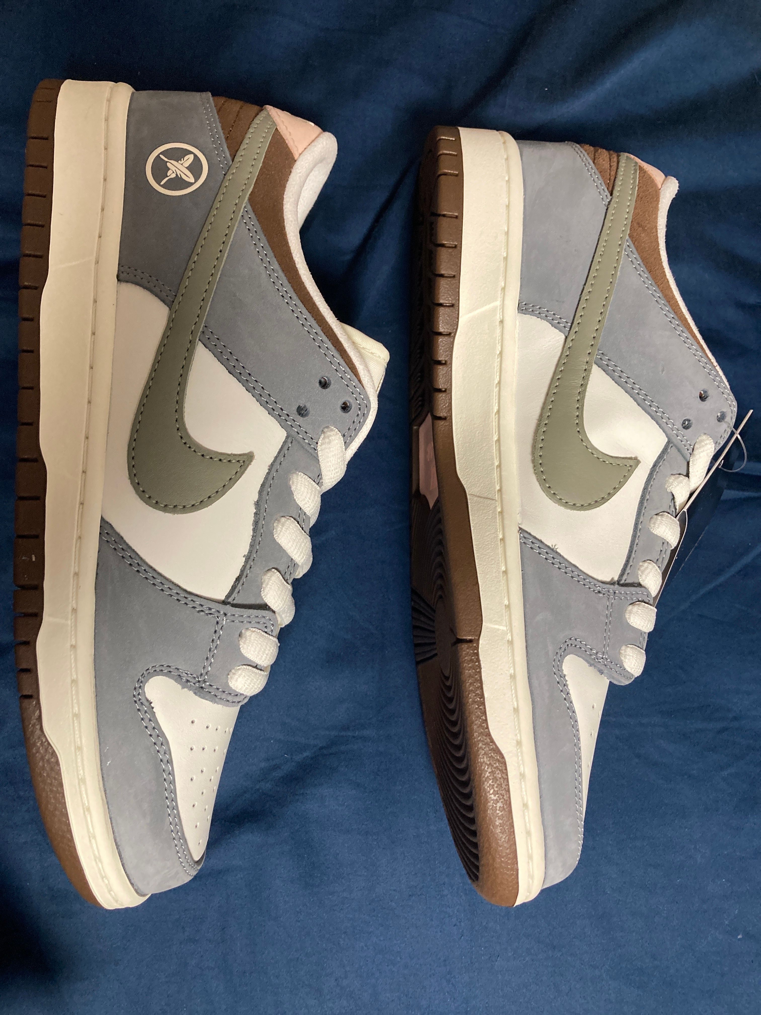 堀米 雄斗(Yuto Horigome) × Nike SB Dunk Low Pro QS "Wolf Grey"